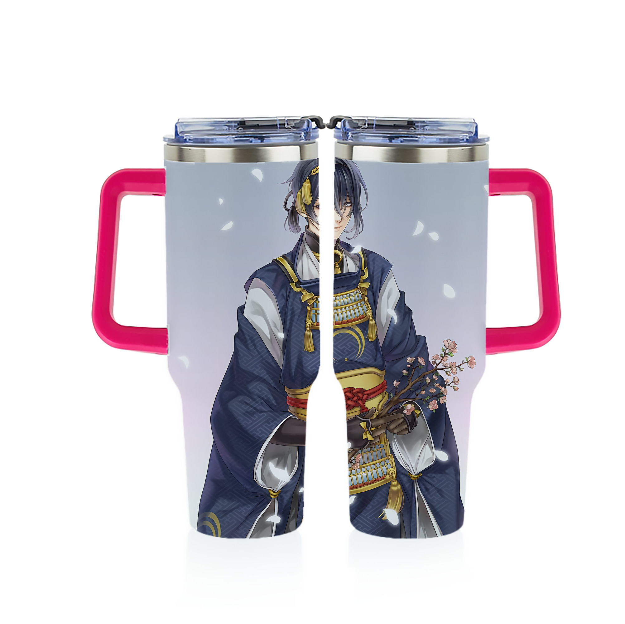 （画像用） 刀剣乱舞 Touken Ranbu 1200ｍLフルプリント車用タンブラー